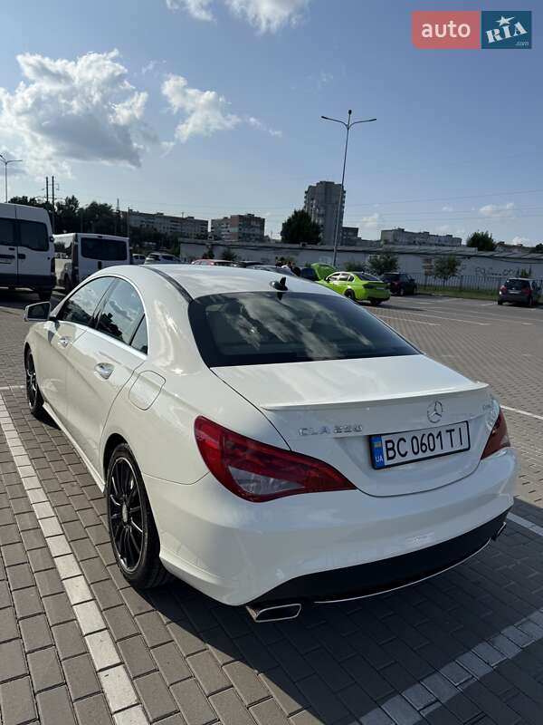Седан Mercedes-Benz CLA-Class 2014 в Львові