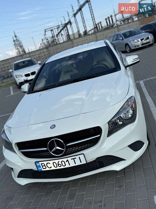 Седан Mercedes-Benz CLA-Class 2014 в Львові