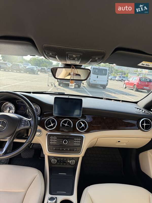 Седан Mercedes-Benz CLA-Class 2014 в Львові