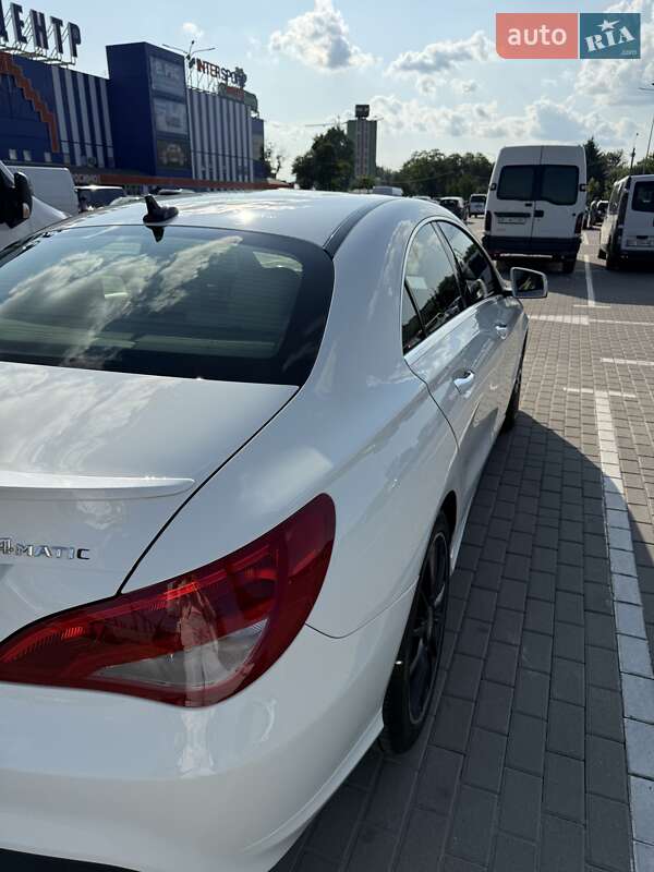 Седан Mercedes-Benz CLA-Class 2014 в Львові