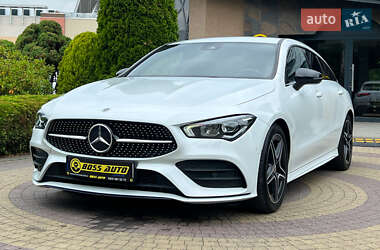 Универсал Mercedes-Benz CLA-Class 2022 в 