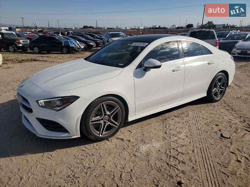 Седан Mercedes-Benz CLA-Class 2019 в 