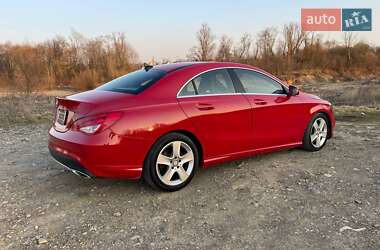 Седан Mercedes-Benz CLA-Class 2016 в 