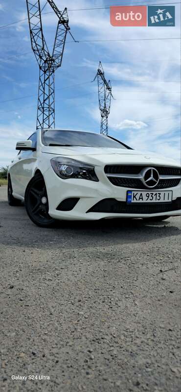Mercedes-Benz CLA-Class 2015