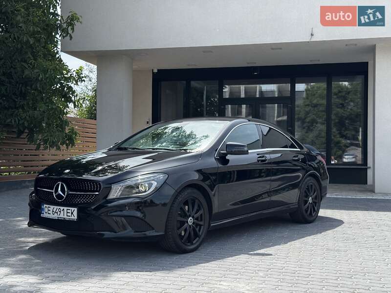 Седан Mercedes-Benz CLA-Class 2014 в Черновцах фото 18 Седан Mercedes-Benz CLA-Class 2014 в Черновцах