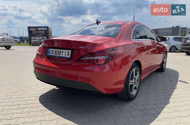 Седан Mercedes-Benz CLA-Class 2017 в 