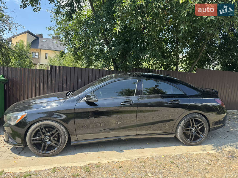 Седан Mercedes-Benz CLA-Class 2014 в Черновцах