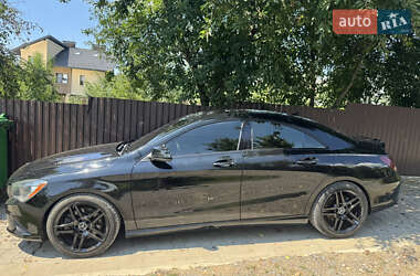 Седан Mercedes-Benz CLA-Class 2014 в 