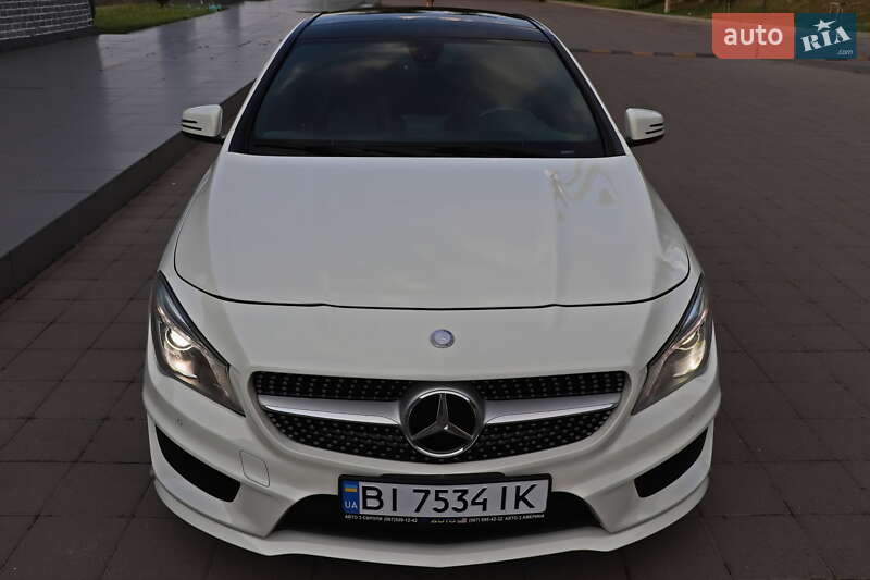 Седан Mercedes-Benz CLA-Class 2014 в Кременчуге