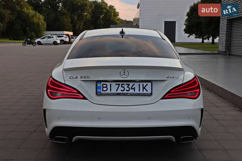 Седан Mercedes-Benz CLA-Class 2014 в Кременчуге