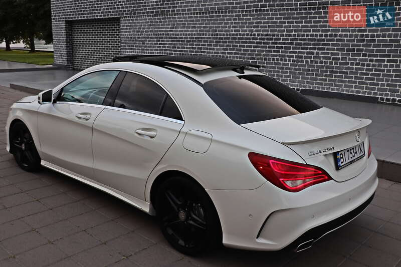 Седан Mercedes-Benz CLA-Class 2014 в Кременчуге