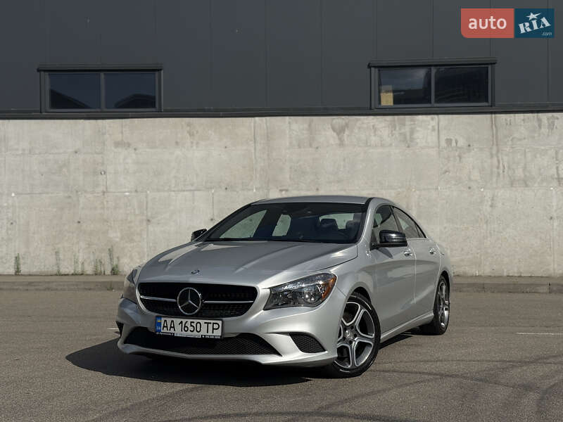 Седан Mercedes-Benz CLA-Class 2014 в 