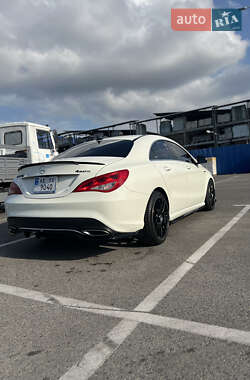 Седан Mercedes-Benz CLA-Class 2017 в 