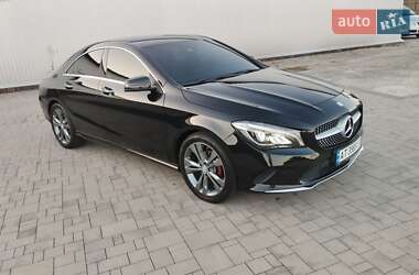 Седан Mercedes-Benz CLA-Class 2016 в Калуші