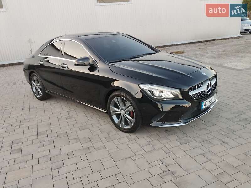 Седан Mercedes-Benz CLA-Class 2016 в 