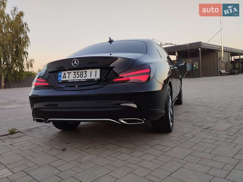 Седан Mercedes-Benz CLA-Class 2016 в Калуше