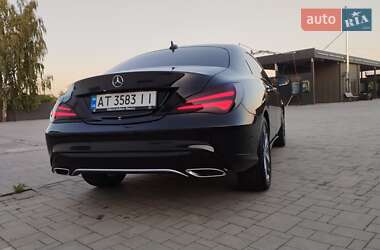 Седан Mercedes-Benz CLA-Class 2016 в 