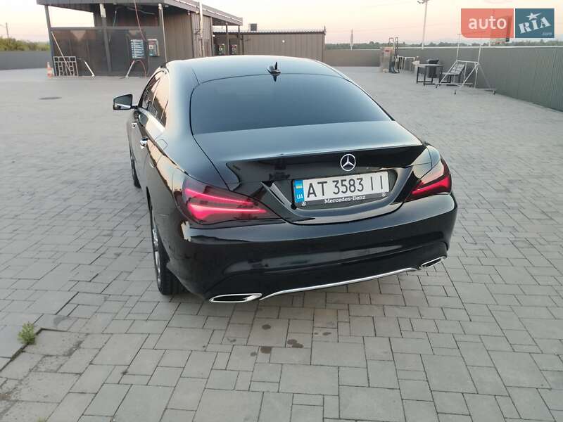 Седан Mercedes-Benz CLA-Class 2016 в Калуше