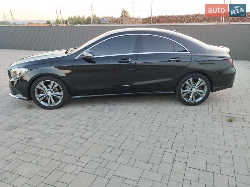 Седан Mercedes-Benz CLA-Class 2016 в Калуше