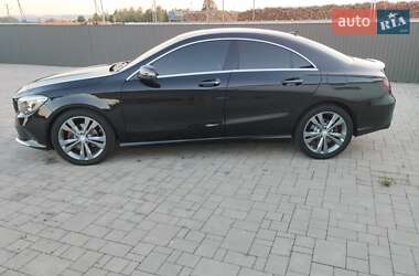 Седан Mercedes-Benz CLA-Class 2016 в 