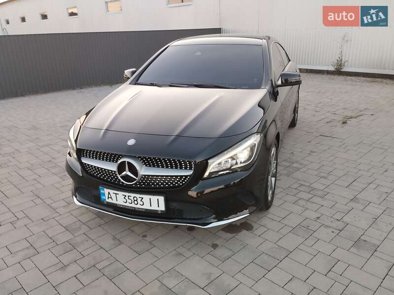 Седан Mercedes-Benz CLA-Class 2016 в Калуше