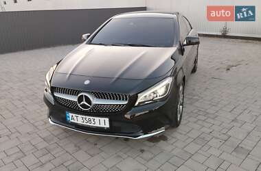 Седан Mercedes-Benz CLA-Class 2016 в 