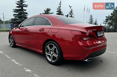 Седан Mercedes-Benz CLA-Class 2013 в 