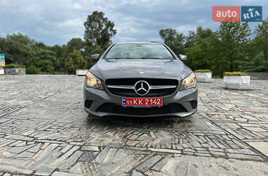 Седан Mercedes-Benz CLA-Class 2015 в Запоріжжі