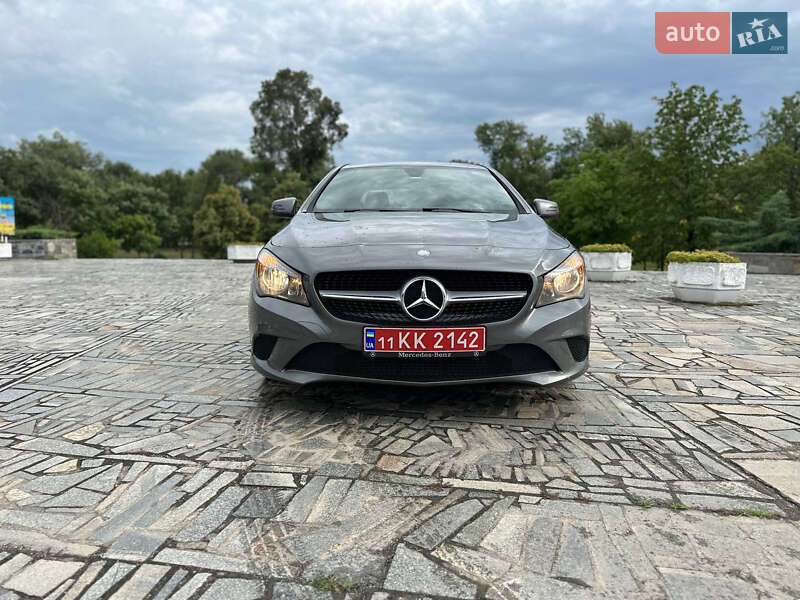 Mercedes-Benz CLA-Class 2015