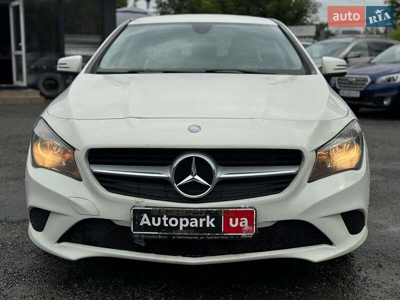 Седан Mercedes-Benz CLA-Class 2015 в Виннице
