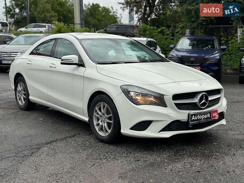 Седан Mercedes-Benz CLA-Class 2015 в Виннице