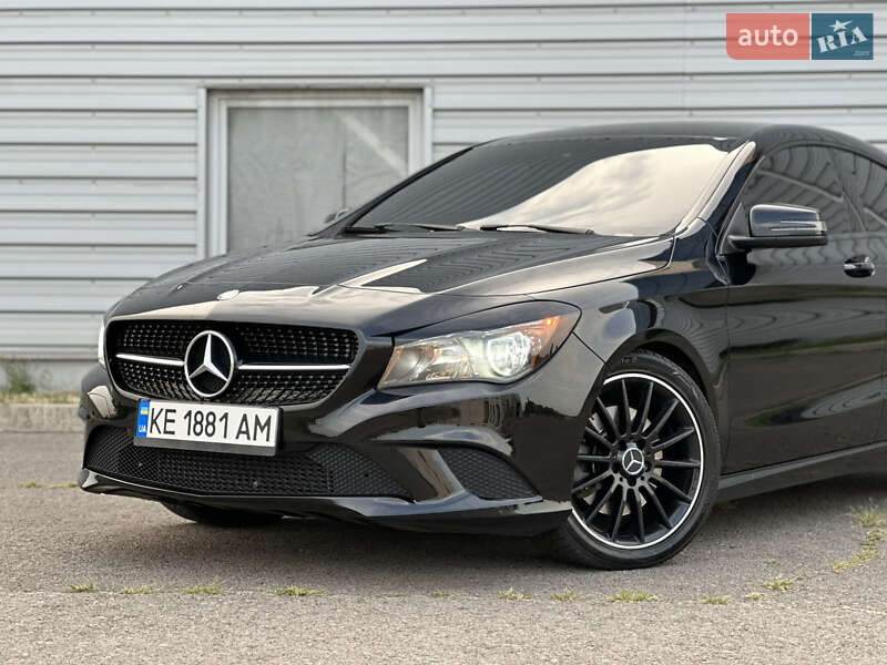 Седан Mercedes-Benz CLA-Class 2015 в Днепре