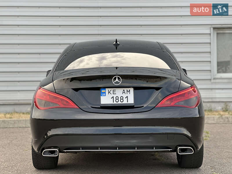 Седан Mercedes-Benz CLA-Class 2015 в Днепре