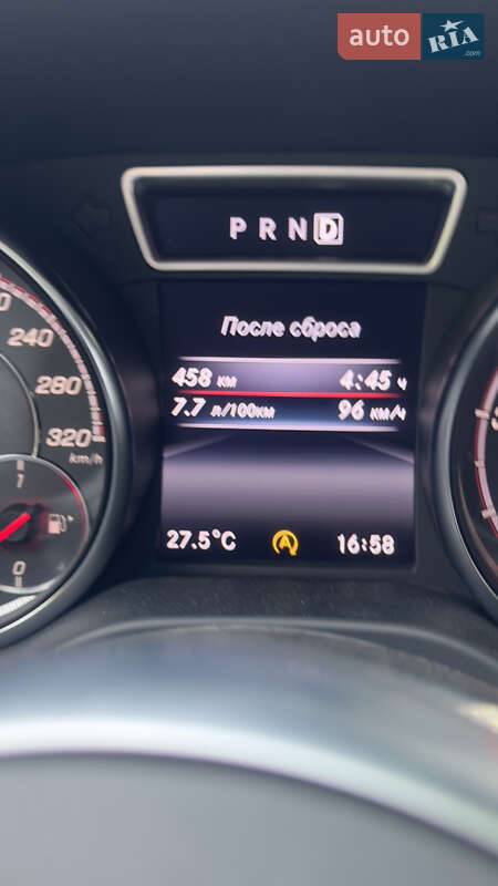 Седан Mercedes-Benz CLA-Class 2015 в Києві