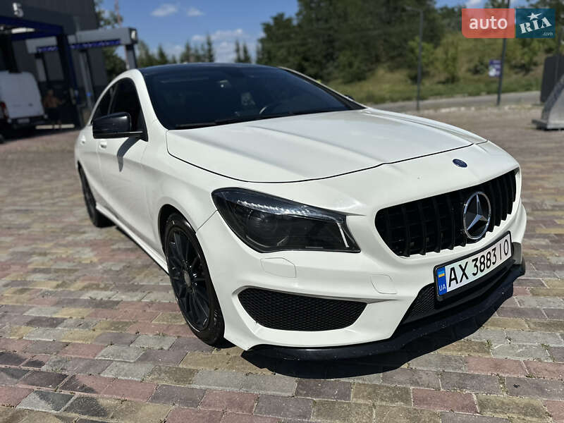 Mercedes-Benz CLA-Class 2014
