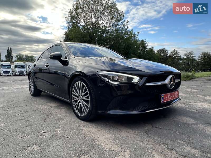 Седан Mercedes-Benz CLA-Class 2020 в Киеве