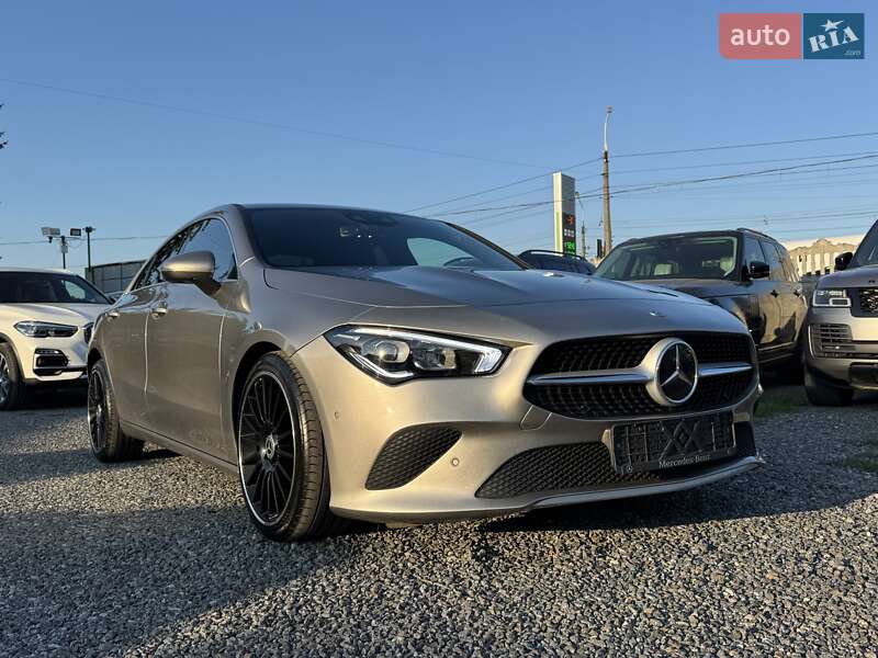 Седан Mercedes-Benz CLA-Class 2019 в Тернополе