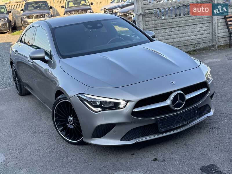 Седан Mercedes-Benz CLA-Class 2019 в Тернополе