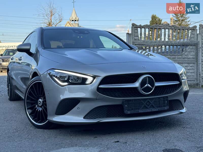 Седан Mercedes-Benz CLA-Class 2019 в Тернополе