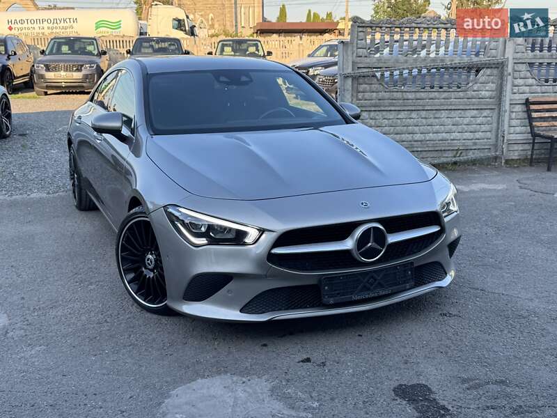 Седан Mercedes-Benz CLA-Class 2019 в Тернополе
