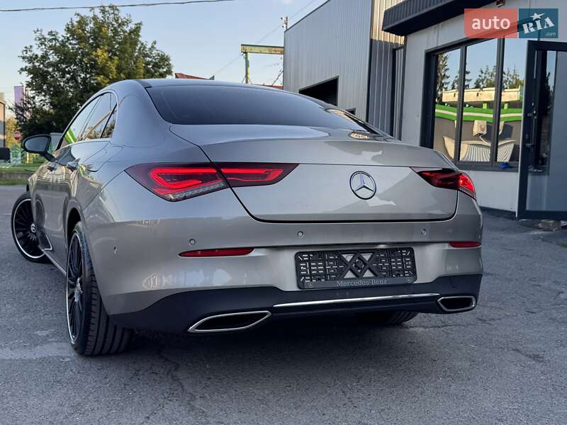 Седан Mercedes-Benz CLA-Class 2019 в Тернополе