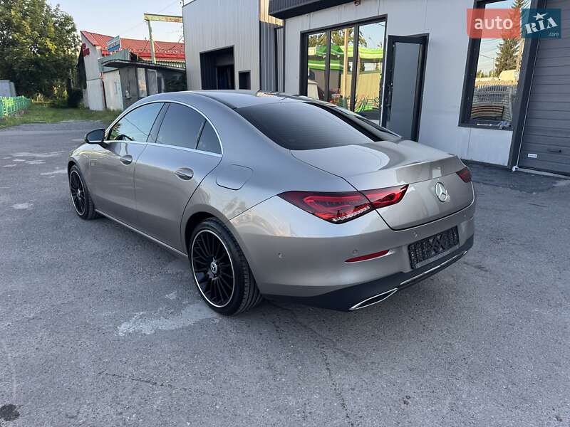 Седан Mercedes-Benz CLA-Class 2019 в Тернополе