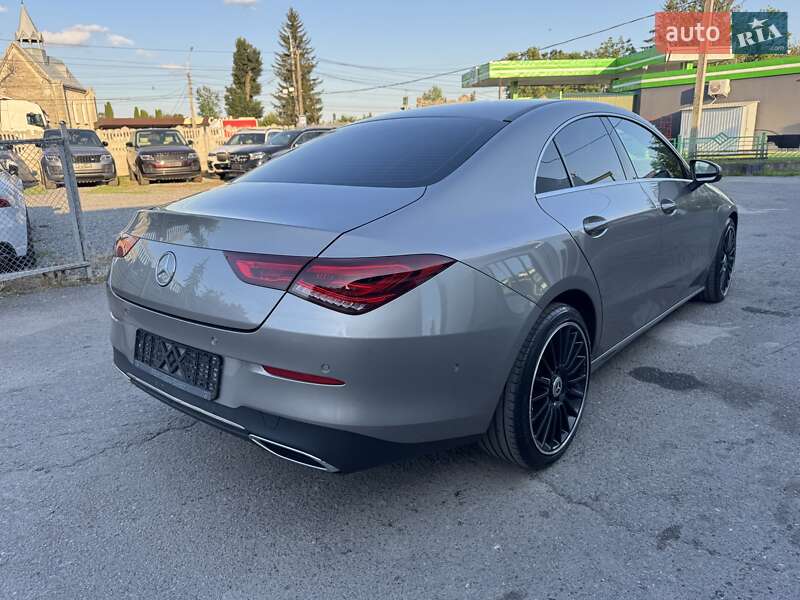 Седан Mercedes-Benz CLA-Class 2019 в Тернополе