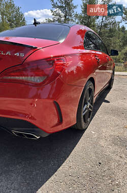 Седан Mercedes-Benz CLA-Class 2014 в 