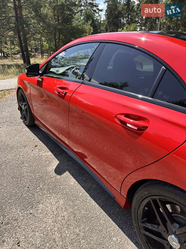Седан Mercedes-Benz CLA-Class 2014 в Киеве