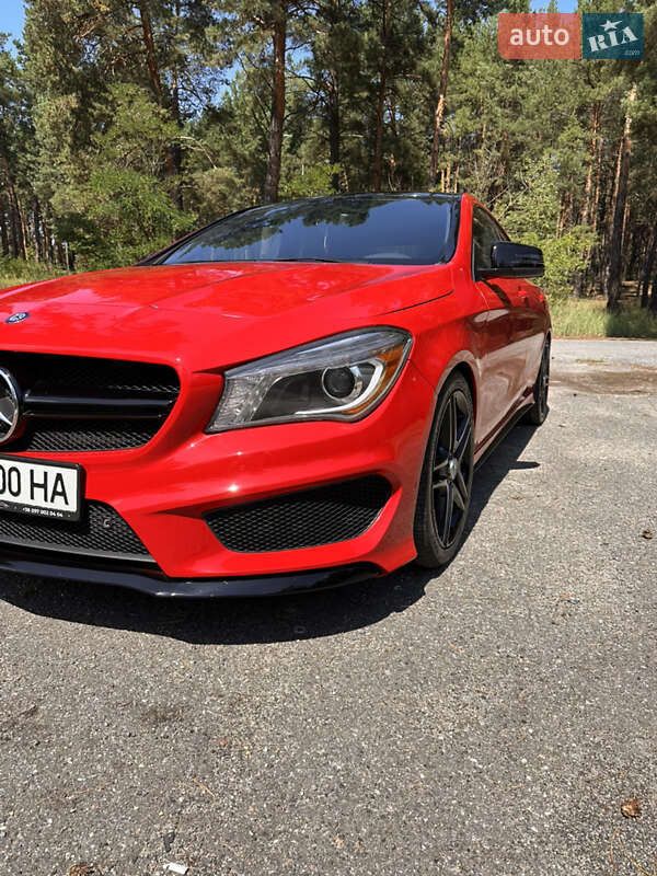 Седан Mercedes-Benz CLA-Class 2014 в Киеве
