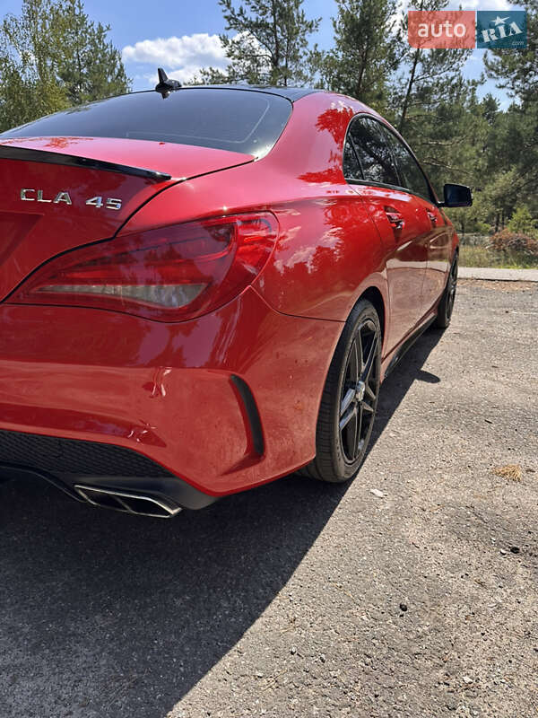 Седан Mercedes-Benz CLA-Class 2014 в Киеве