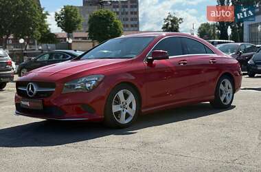 Седан Mercedes-Benz CLA-Class 2018 в 