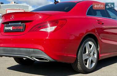 Седан Mercedes-Benz CLA-Class 2018 в 