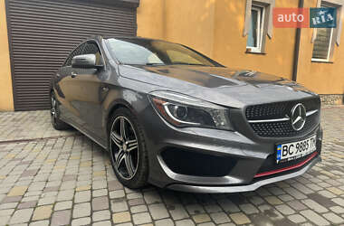 Седан Mercedes-Benz CLA-Class 2014 в Львове